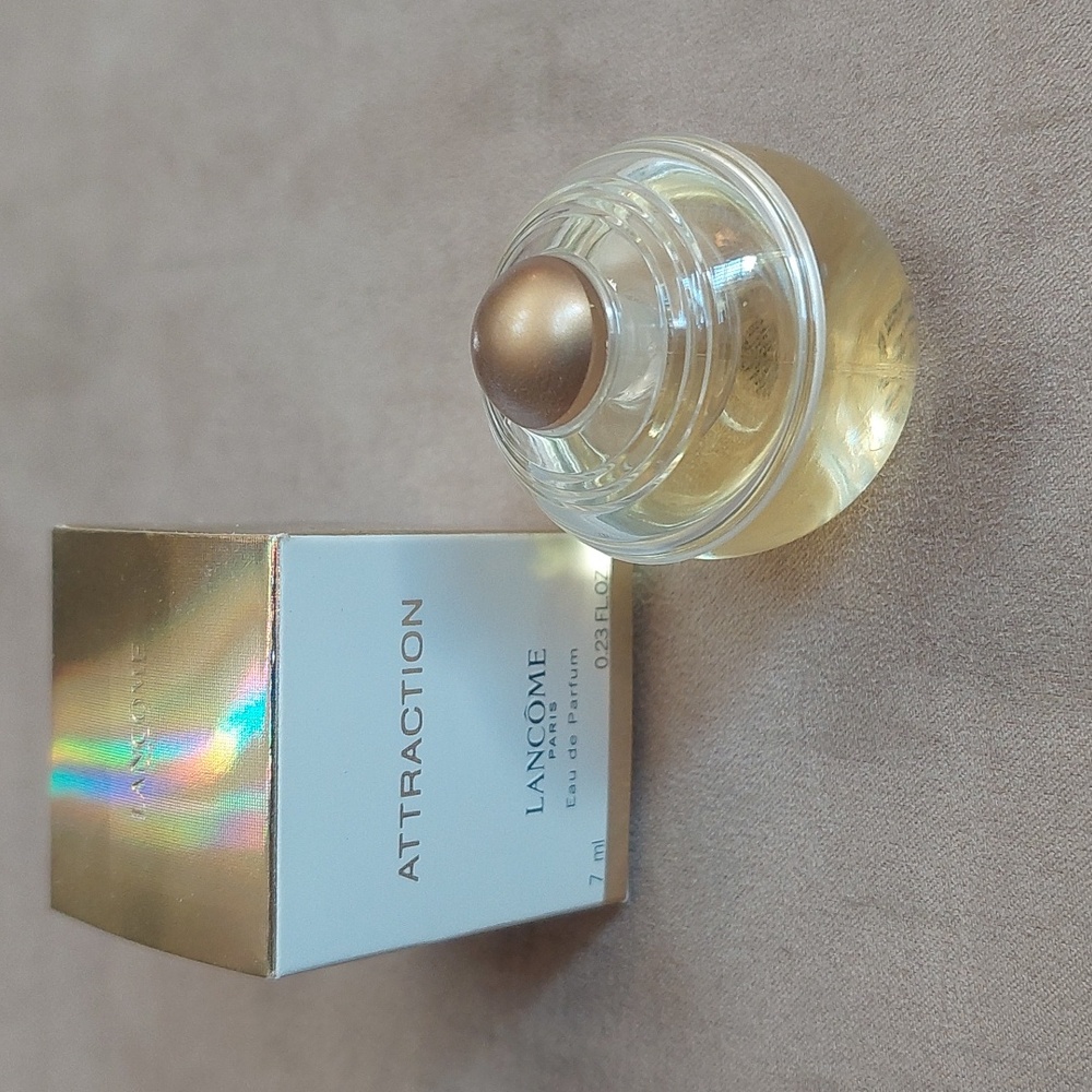 Lancome mini eau de parfum.  Attraction